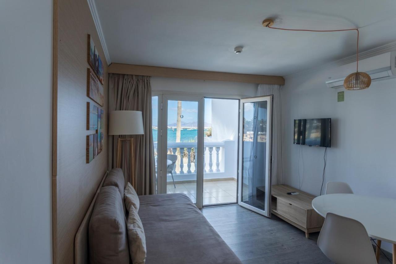 Galera Beach Apartamentos Corralejo Exteriör bild
