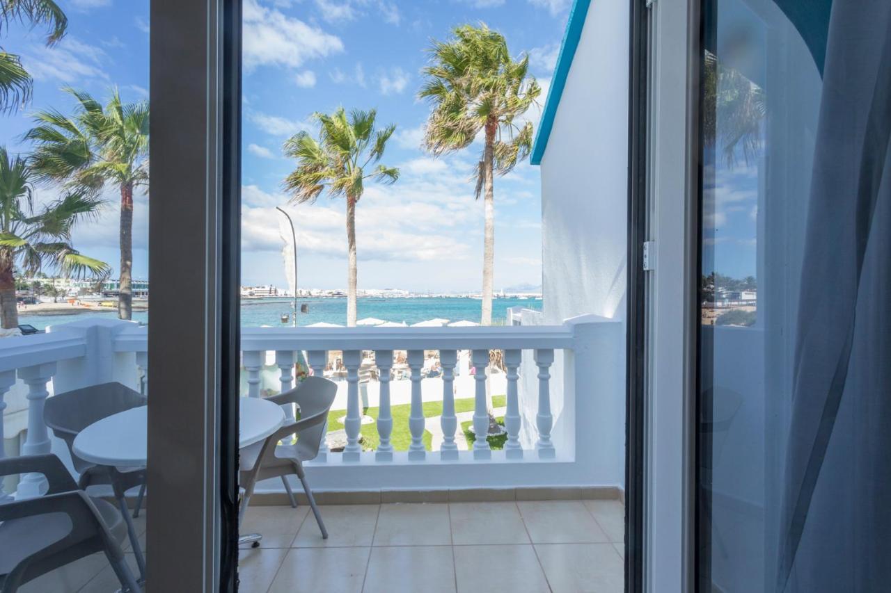 Galera Beach Apartamentos Corralejo Exteriör bild