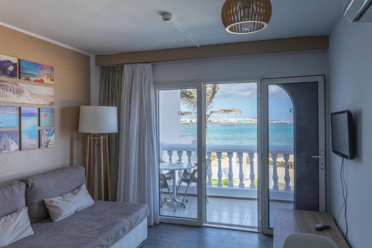 Galera Beach Apartamentos Corralejo Exteriör bild