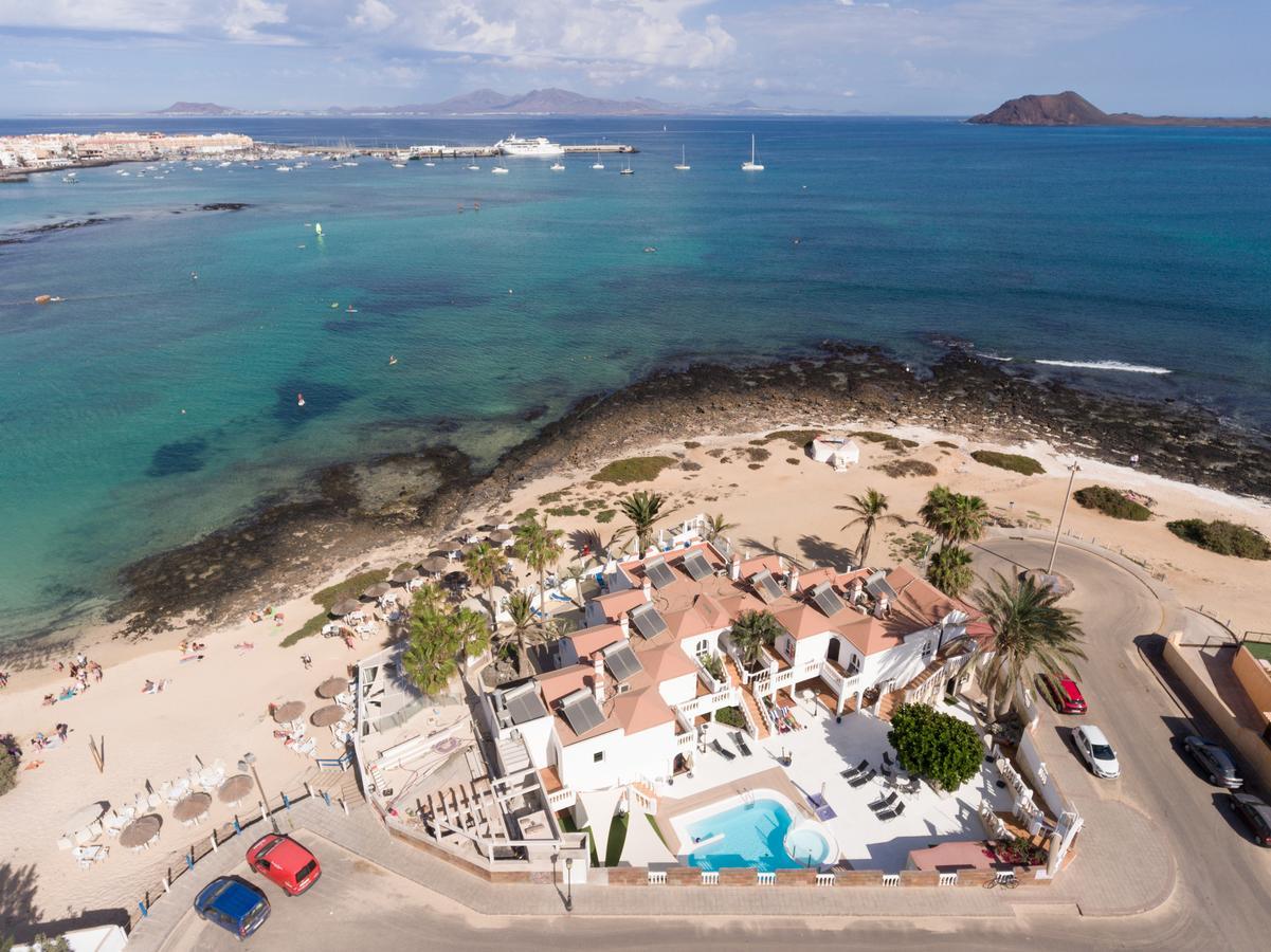 Galera Beach Apartamentos Corralejo Exteriör bild