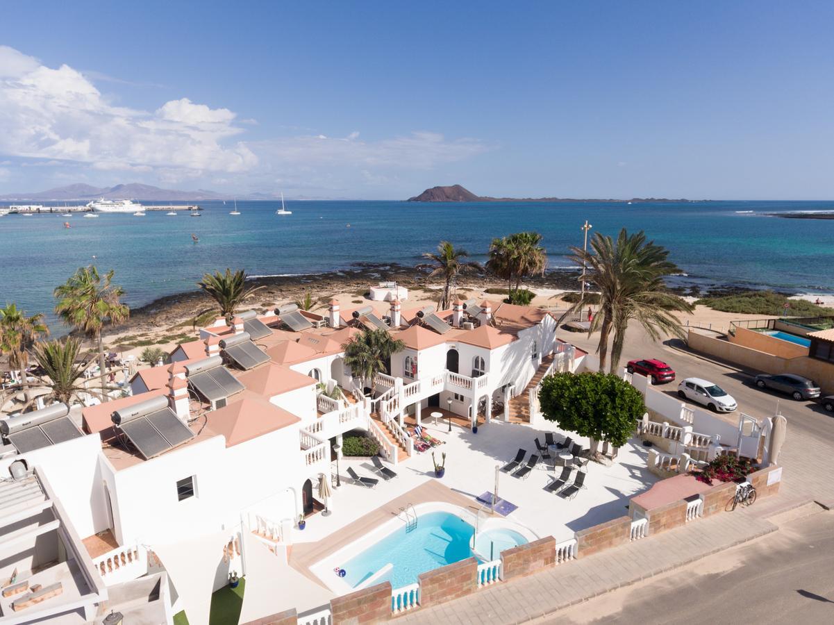 Galera Beach Apartamentos Corralejo Exteriör bild