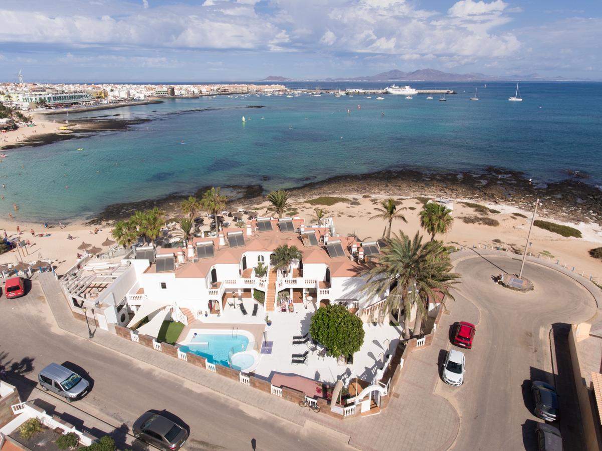 Galera Beach Apartamentos Corralejo Exteriör bild