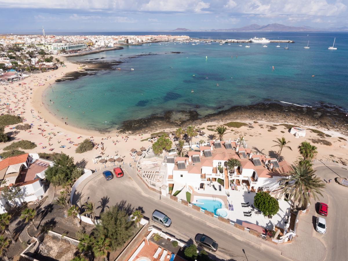 Galera Beach Apartamentos Corralejo Exteriör bild