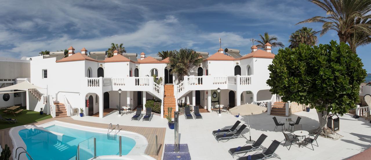 Galera Beach Apartamentos Corralejo Exteriör bild