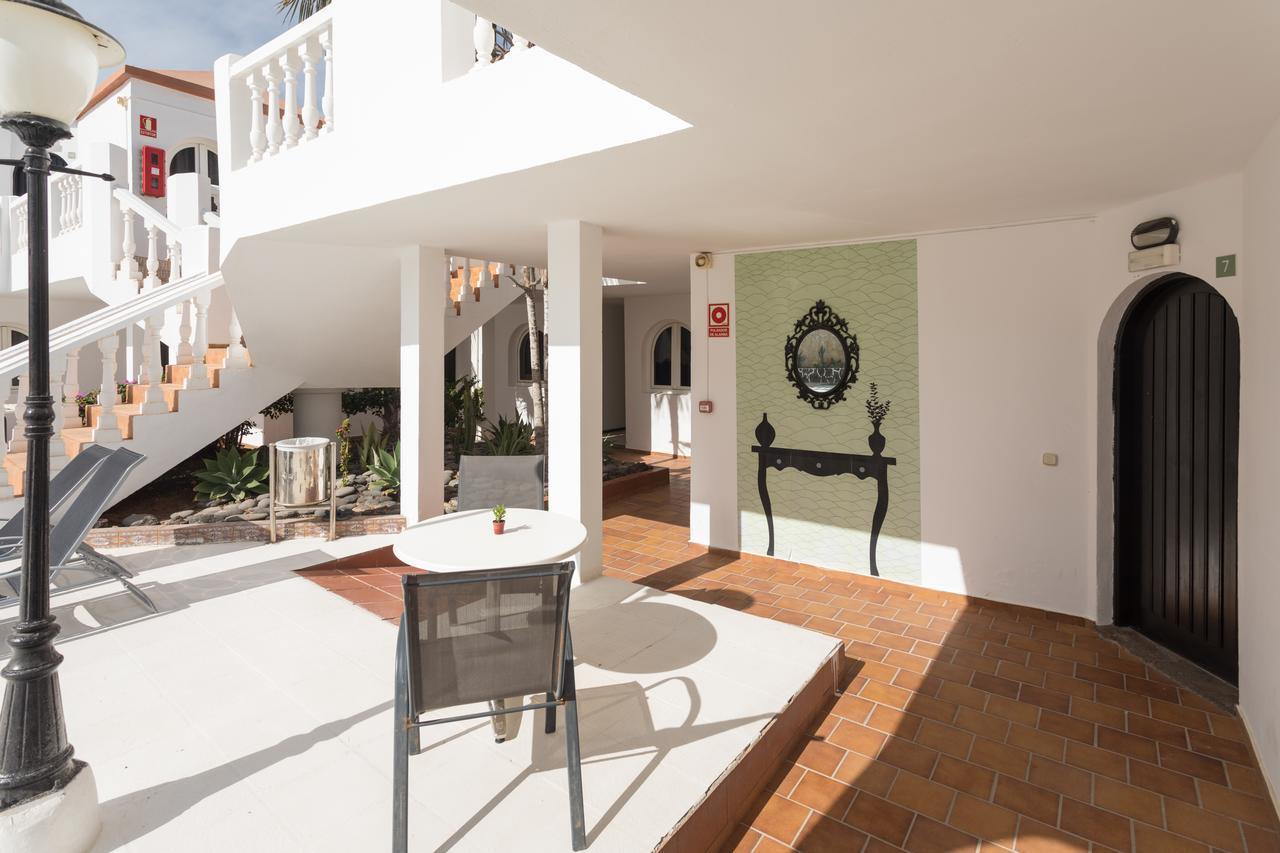 Galera Beach Apartamentos Corralejo Exteriör bild