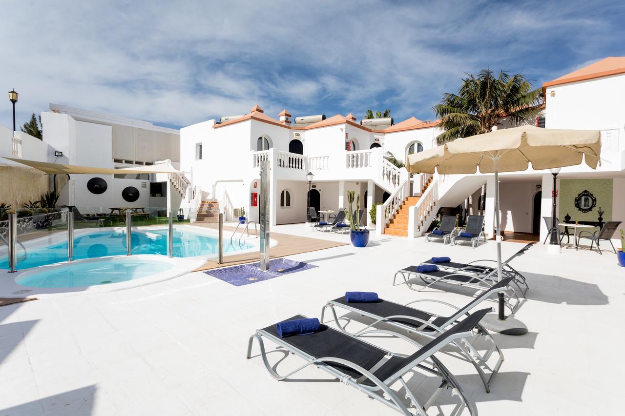 Galera Beach Apartamentos Corralejo Exteriör bild