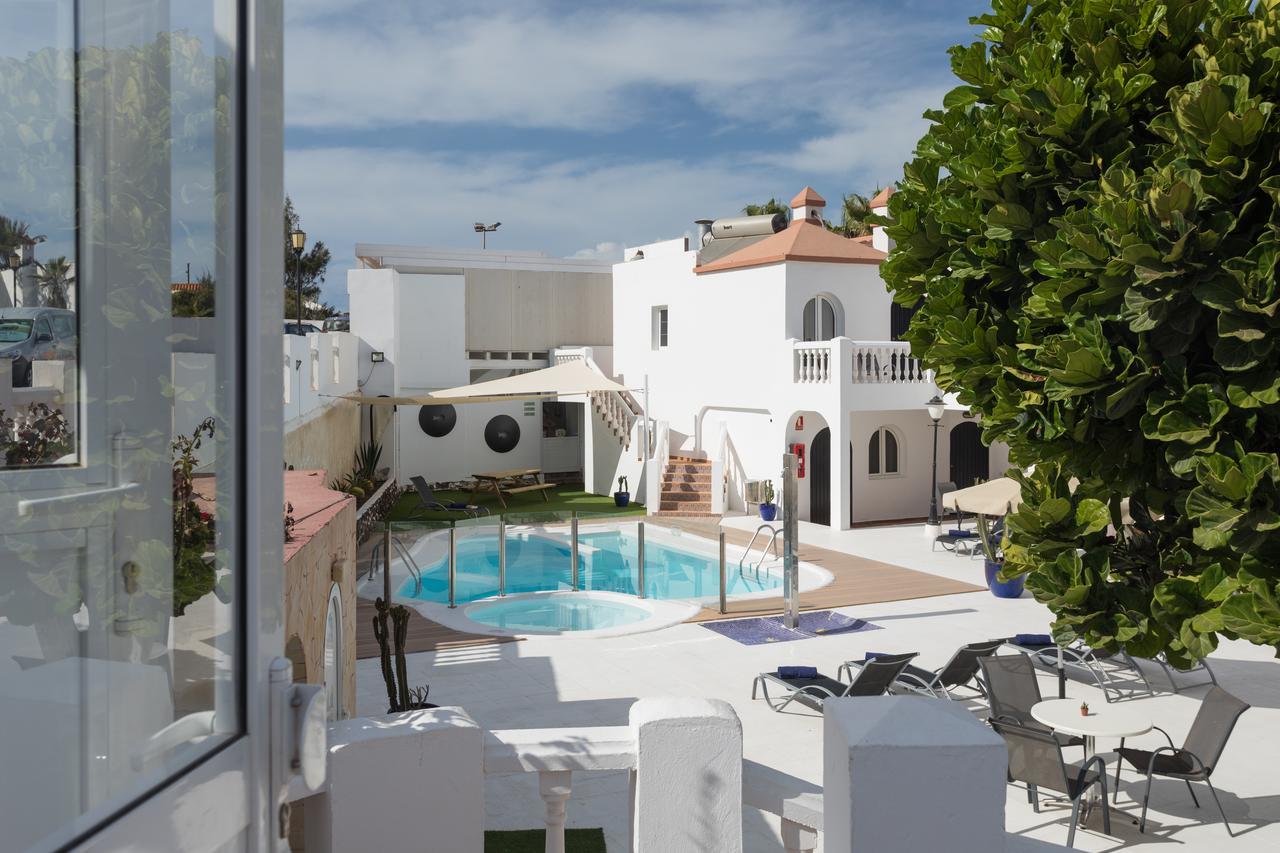 Galera Beach Apartamentos Corralejo Exteriör bild
