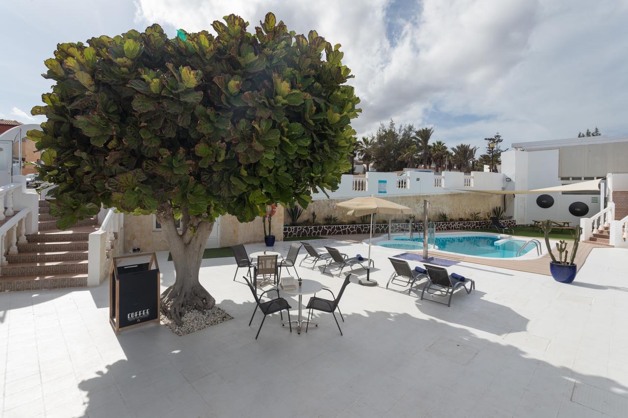 Galera Beach Apartamentos Corralejo Exteriör bild
