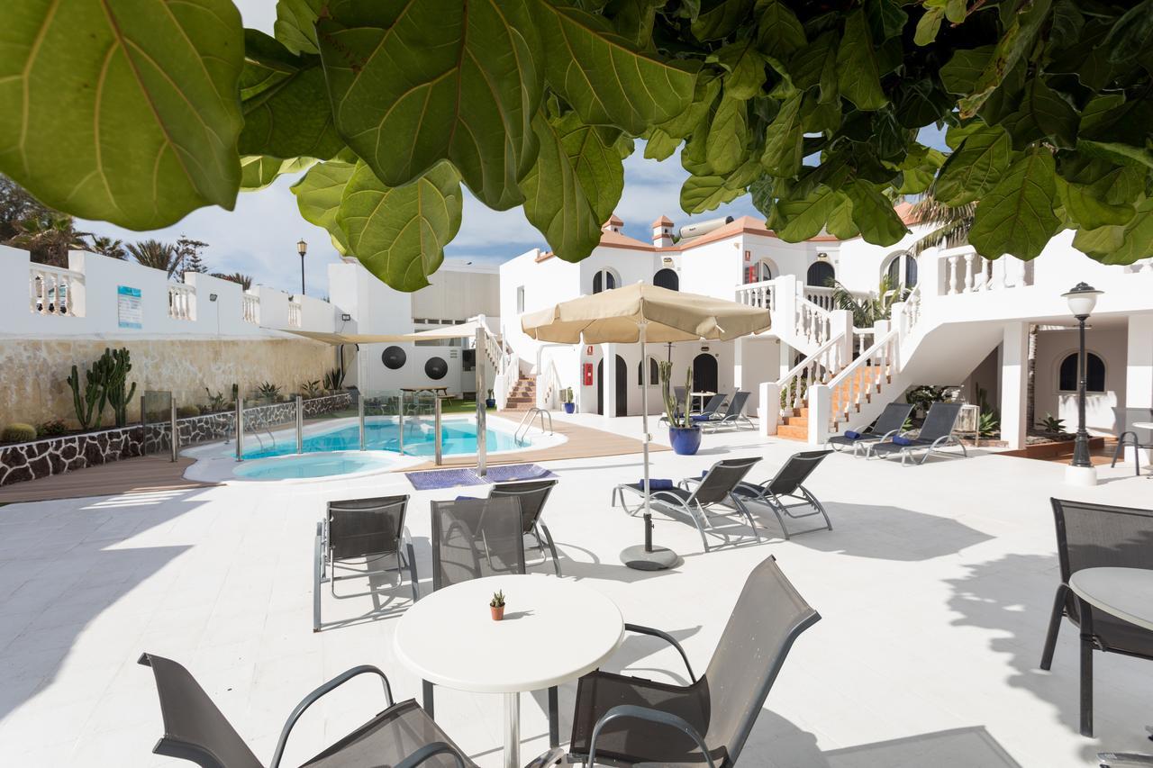 Galera Beach Apartamentos Corralejo Exteriör bild