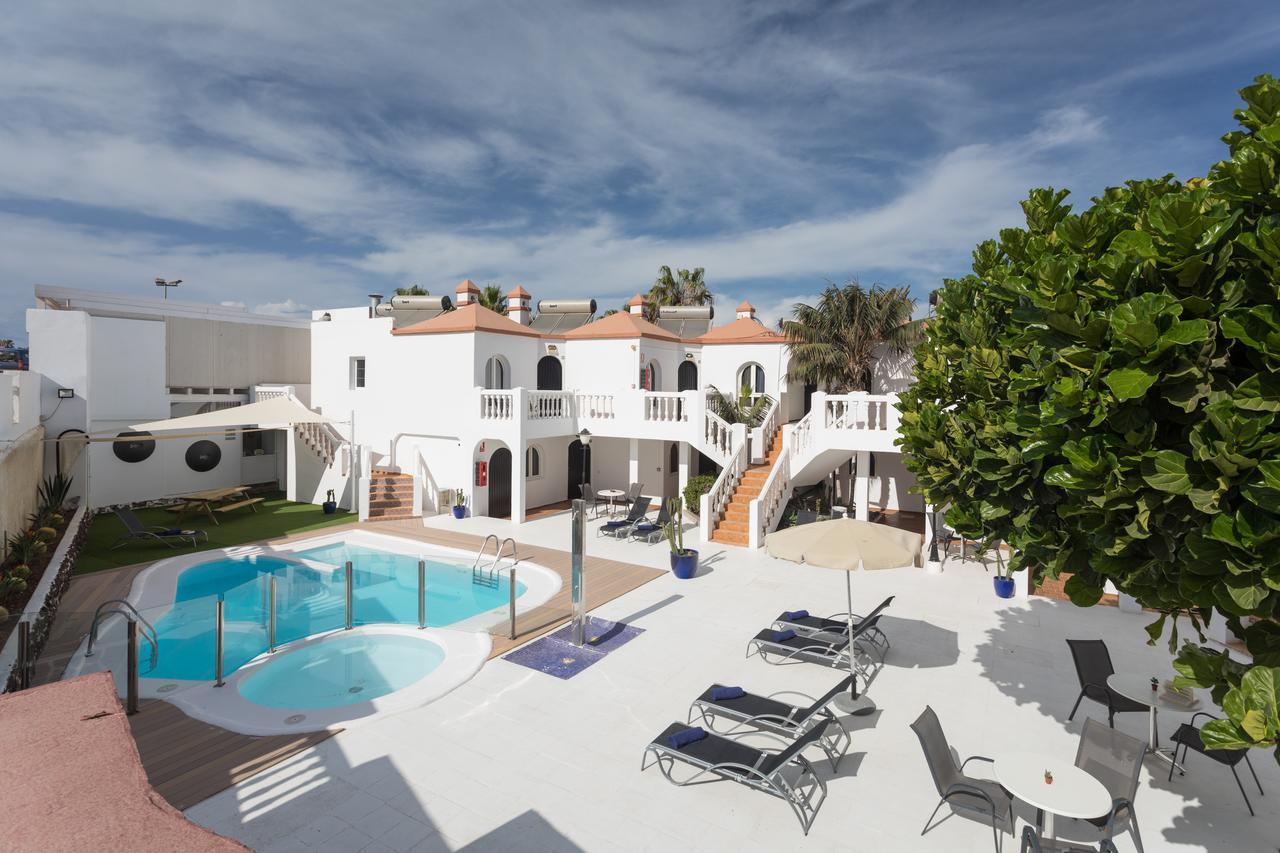 Galera Beach Apartamentos Corralejo Exteriör bild