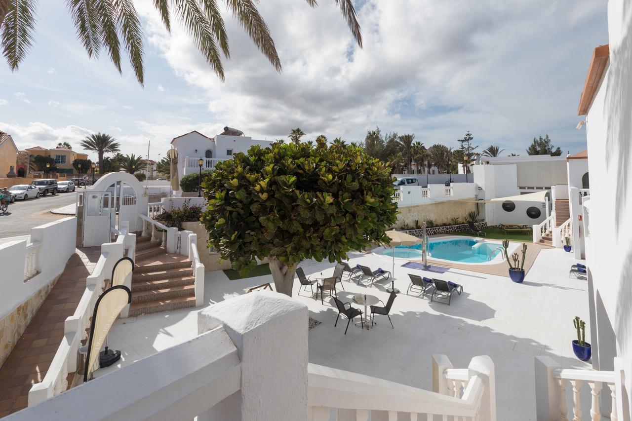 Galera Beach Apartamentos Corralejo Exteriör bild