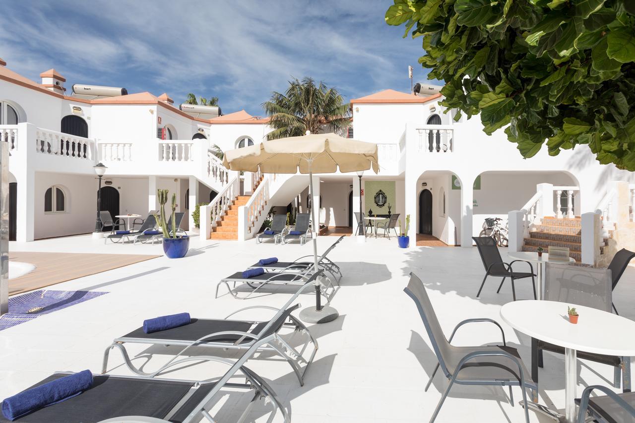Galera Beach Apartamentos Corralejo Exteriör bild