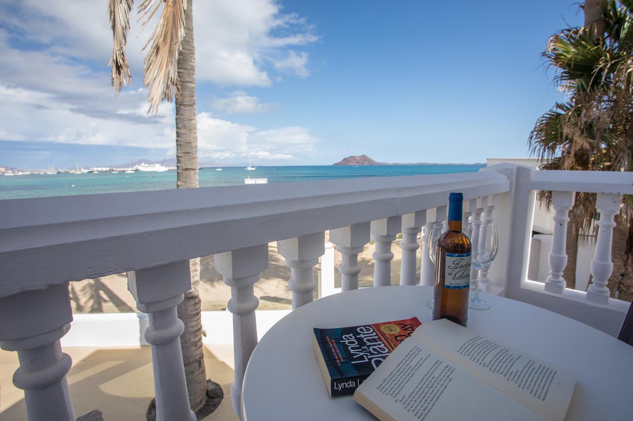 Galera Beach Apartamentos Corralejo Exteriör bild